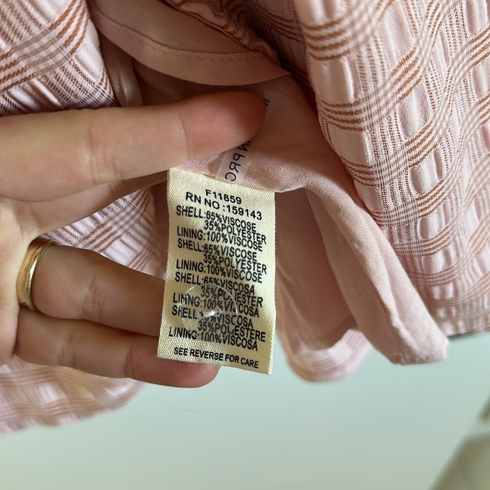 FRNCH Acela Check Mini Dress - Picture 3 of 6
